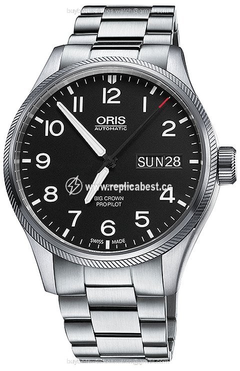 Oris Big Crown ProPilot Day Date Mens watch Unisex Automatic Steel 01 752 7698 4164-07 8 22 19