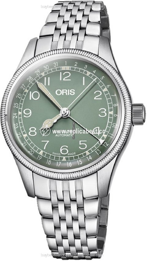 Oris Big Crown Pointer Date Womens watch Automatic Steel 01 754 7749 4067-07 8 17 22