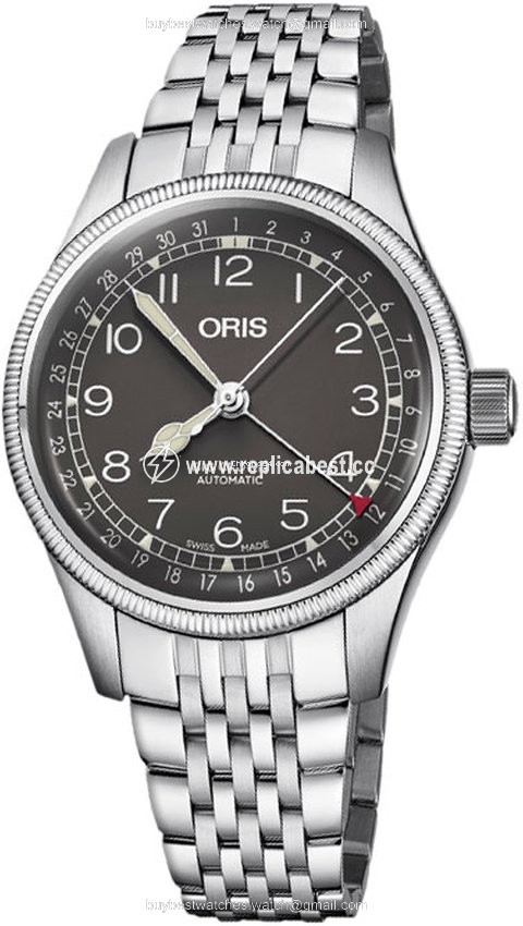 Oris Big Crown Pointer Date Womens watch Automatic Steel 01 754 7749 4064-07 8 17 22