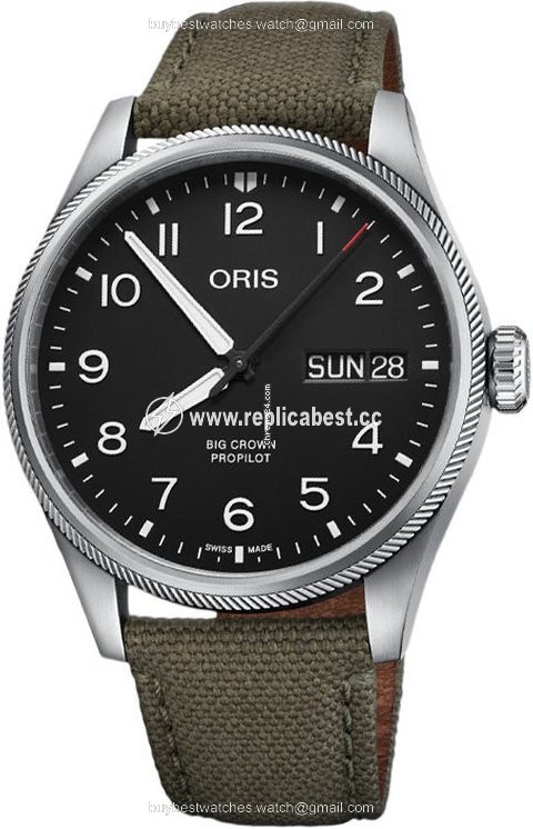 Oris Big Crown ProPilot Day Date Mens watch Unisex Automatic Steel 01 752 7760 4164-07 3 22 02LC