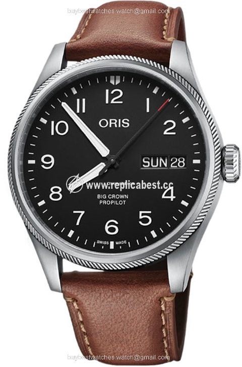 Oris Big Crown ProPilot Day Date Mens watch Unisex Automatic Steel 01 752 7760 4164-07 5 22 07LC