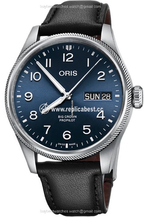 Oris Big Crown ProPilot Day Date Mens watch Unisex Automatic Steel 01 752 7760 4065-07 5 22 08LC