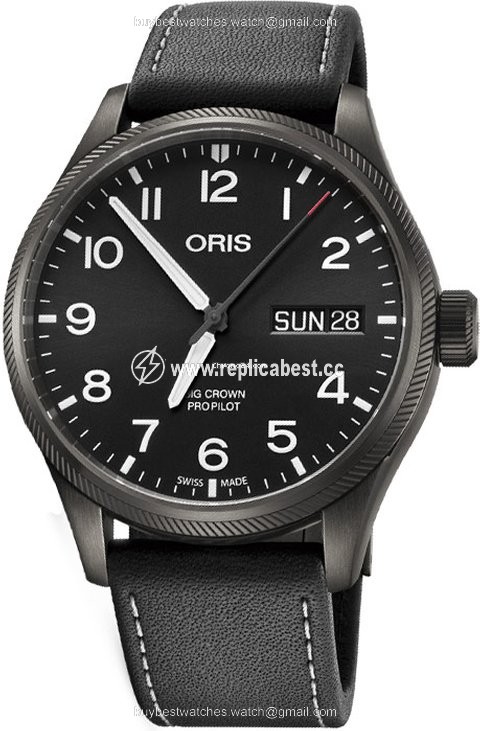 Oris Big Crown ProPilot Day Date Mens watch Unisex Automatic 01 752 7698 4264-07 5 22 19GFC