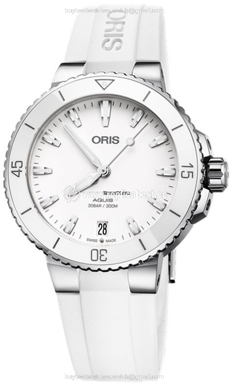 Oris Aquis Date Womens watch Automatic Steel 01 733 7731 4151-07 4 18 63FC