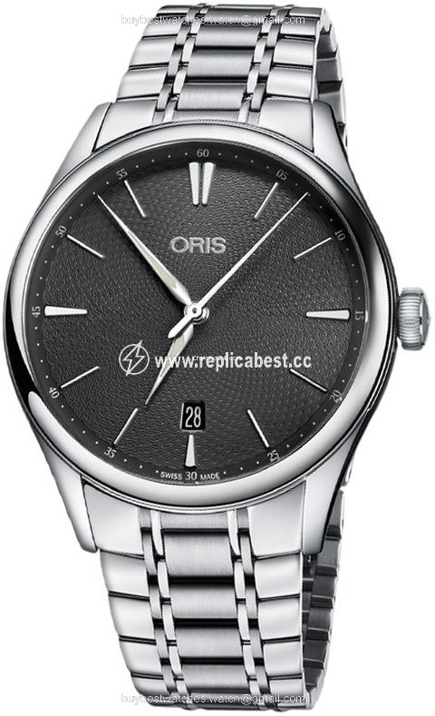 Oris Artelier Date Mens watch Unisex Automatic Steel 01 733 7721 4053-07 8 21 88