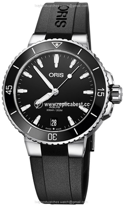 Oris Aquis Date Womens watch Automatic Steel 01 733 7731 4154-07 4 18 64FC