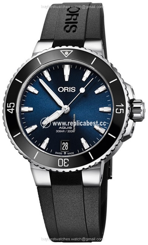 Oris Aquis Date Womens watch Automatic Steel 01 733 7731 4135-07 4 18 64FC