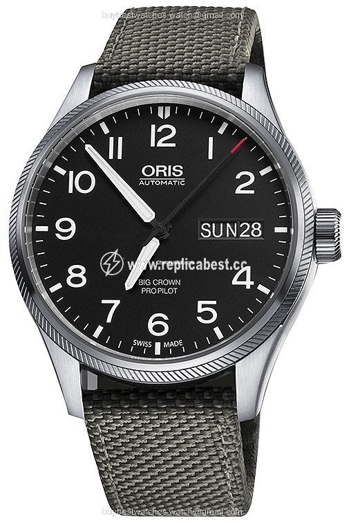 Oris Big Crown ProPilot Day Date Mens watch Unisex Automatic Steel 01 752 7698 4164-07 5 22 17FC