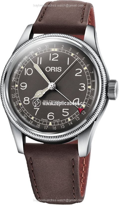 Oris Big Crown Pointer Date Mens watch Unisex Automatic Steel 01 754 7741 4064-07 5 20 64