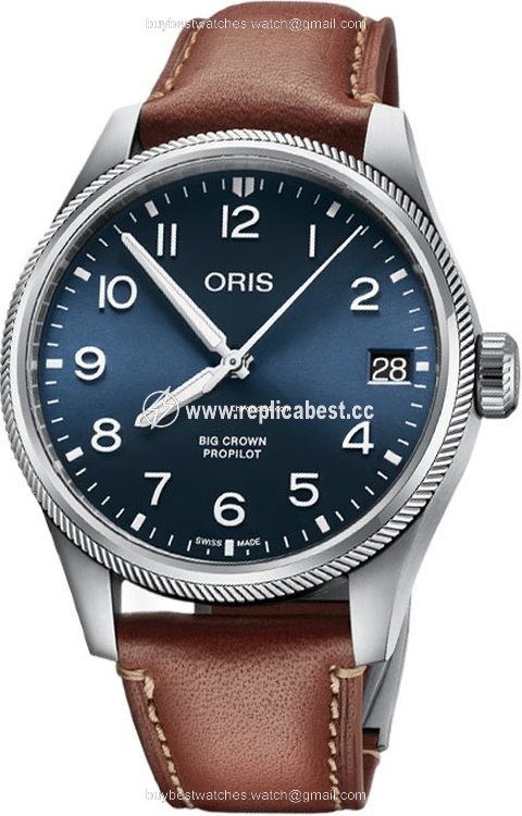 Oris Big Crown ProPilot Date Mens watch Unisex Automatic Steel 01 751 7761 4065-07 6 20 07LC