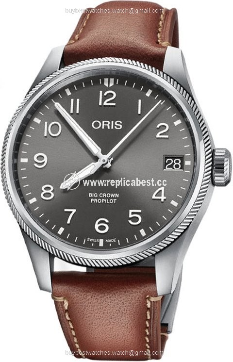 Oris Big Crown ProPilot Date Mens watch Unisex Automatic Steel 01 751 7761 4063-07 6 20 07LC