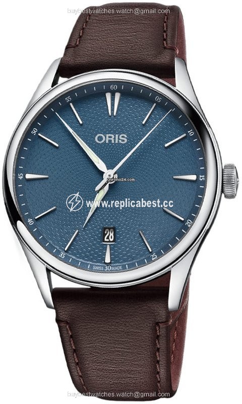 Oris Artelier Date Mens watch Unisex Automatic Steel 01 733 7721 4055-07 5 21 31FC