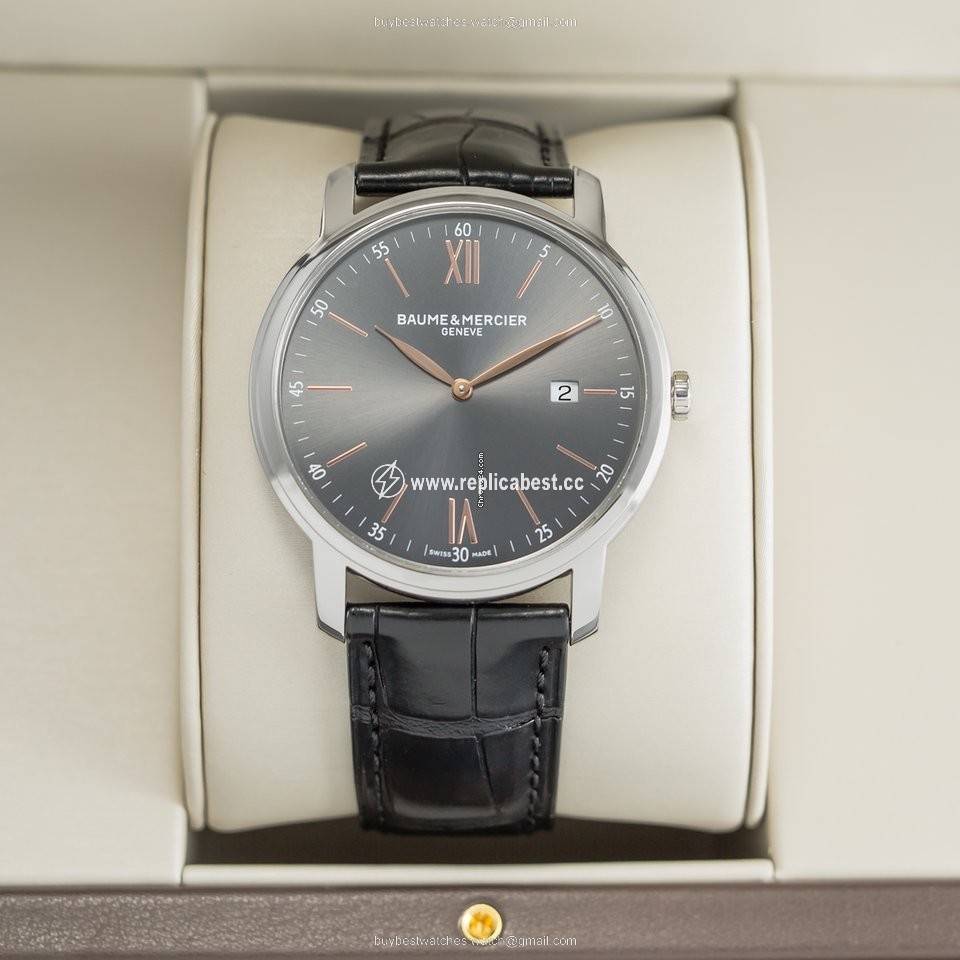 Baume & Mercier Classima Mens watch Unisex Quartz Steel 10266