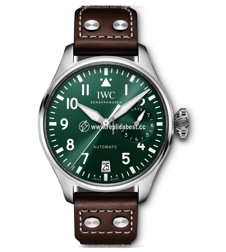 IWC Big Pilot Mens watch Unisex Automatic Steel IW501015