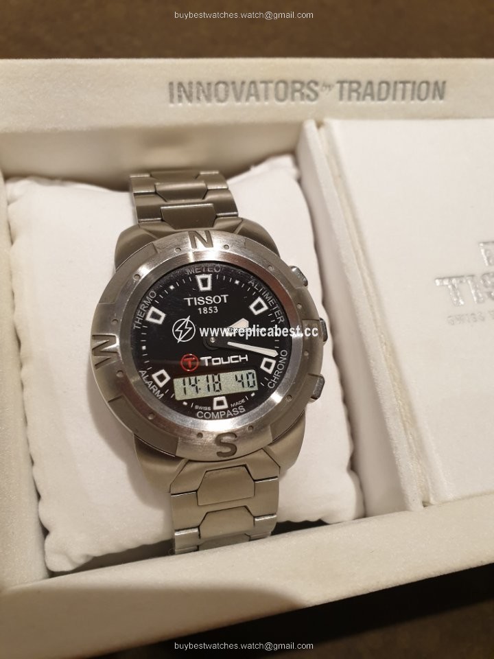 Tissot T-Touch Expert Mens watch Unisex T97.1.481.52