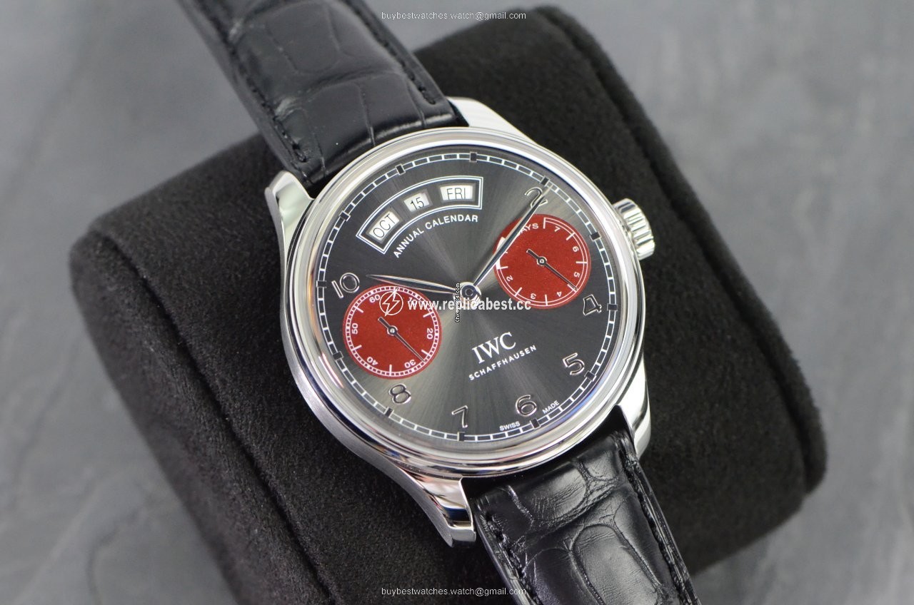 IWC Portuguese Annual Calendar Mens watch Unisex Automatic Steel IW503506