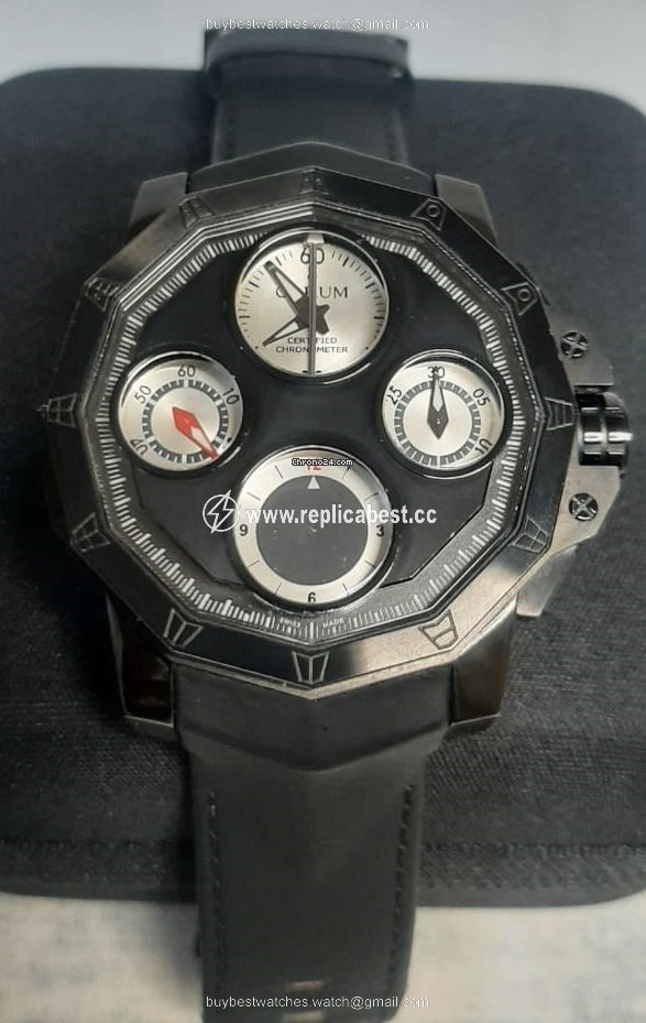 Corum Admirals Cup Mens watch Unisex Automatic Titanium 987.980.95 0061 AK04