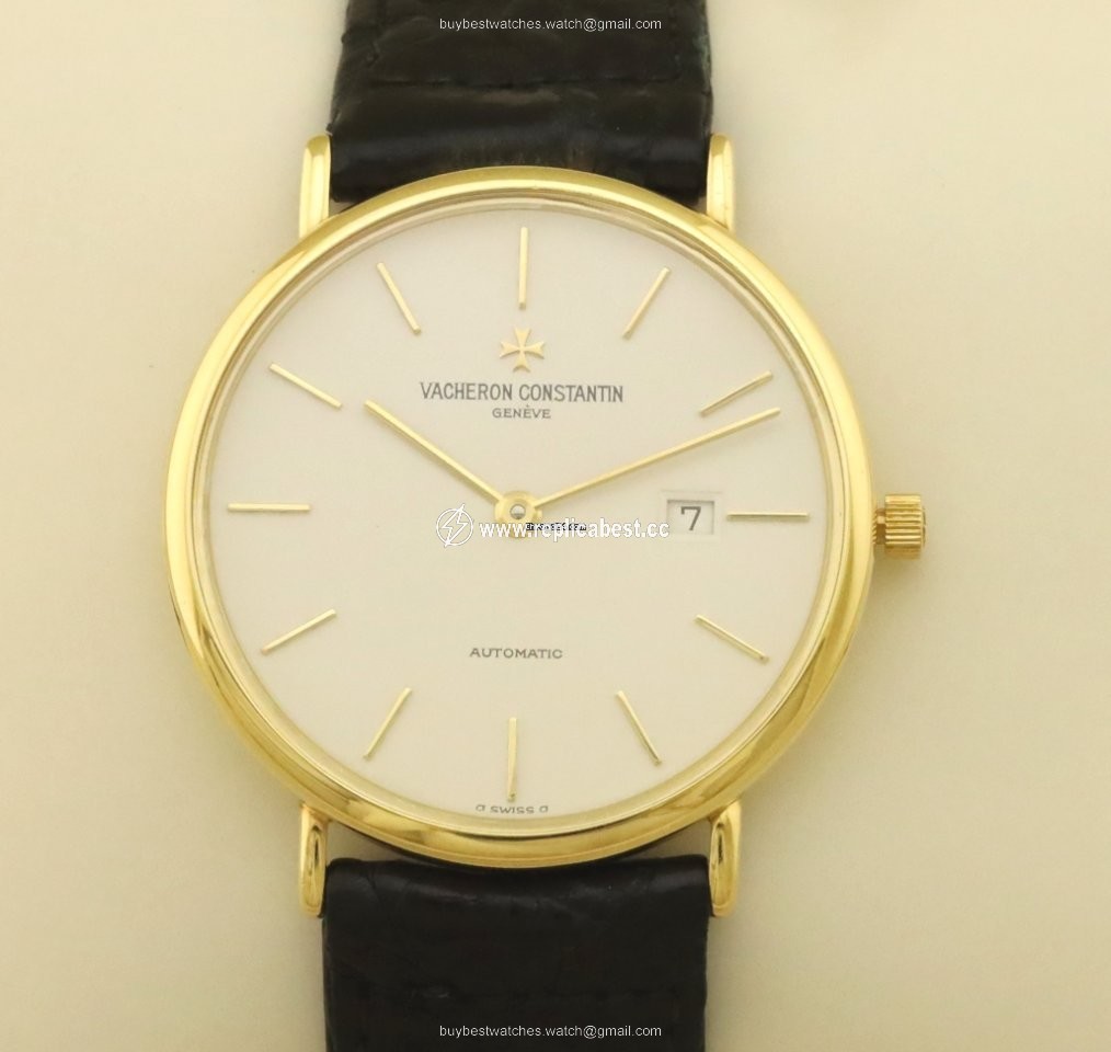 Vacheron Constantin Patrimony Mens watch Unisex Automatic Yellow gold 48002