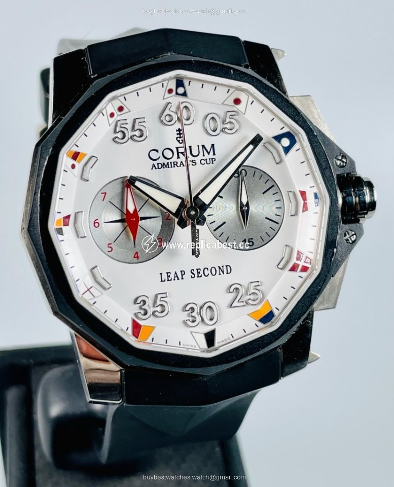 Corum Admirals Cup Leap Second 48 Mens watch Unisex Titanium 895.931.060371