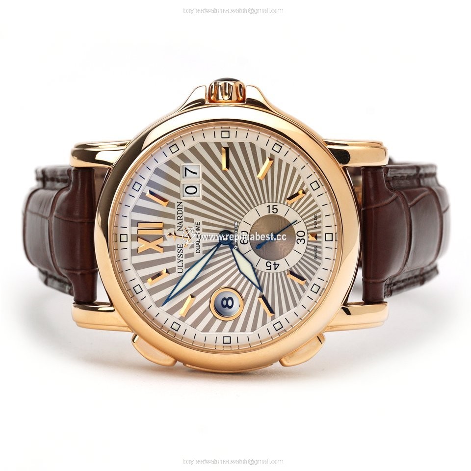 Ulysse Nardin Dual Time Rose gold 246-55 30