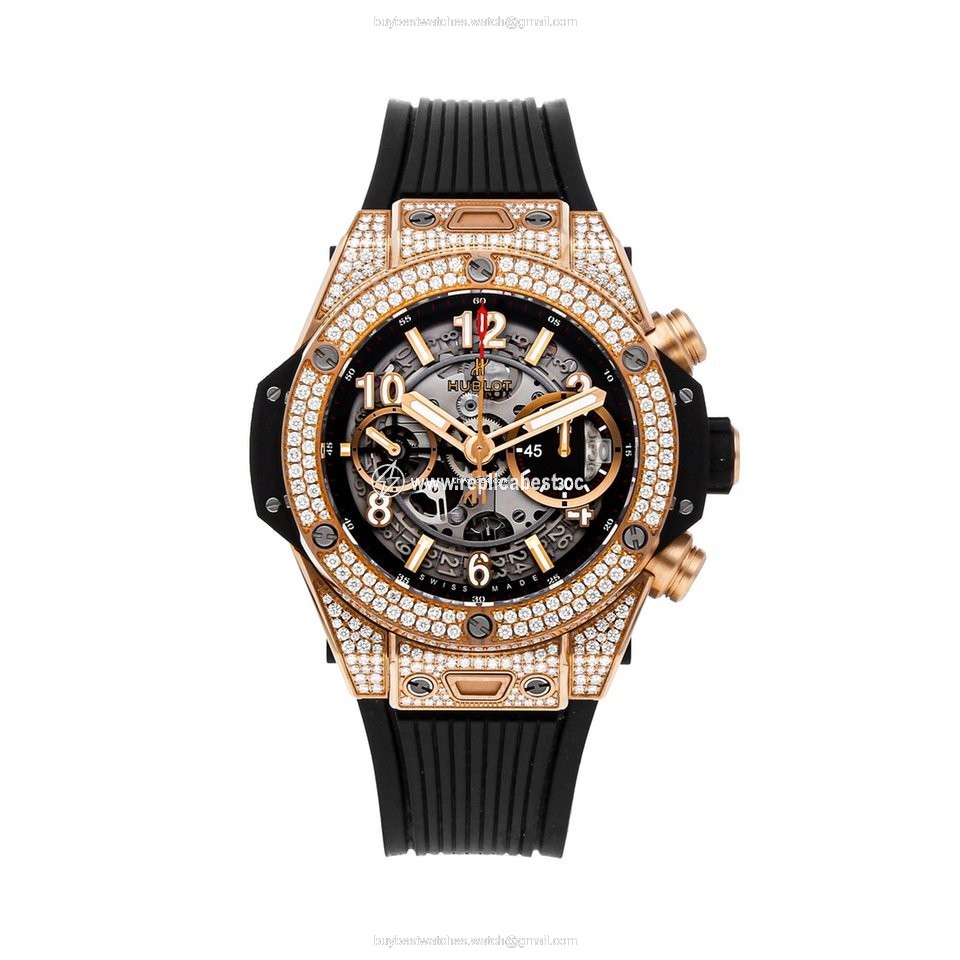 Hublot Big Bang Unico Mens watch Unisex Automatic Rose gold 441.OX.1181.RX.1704