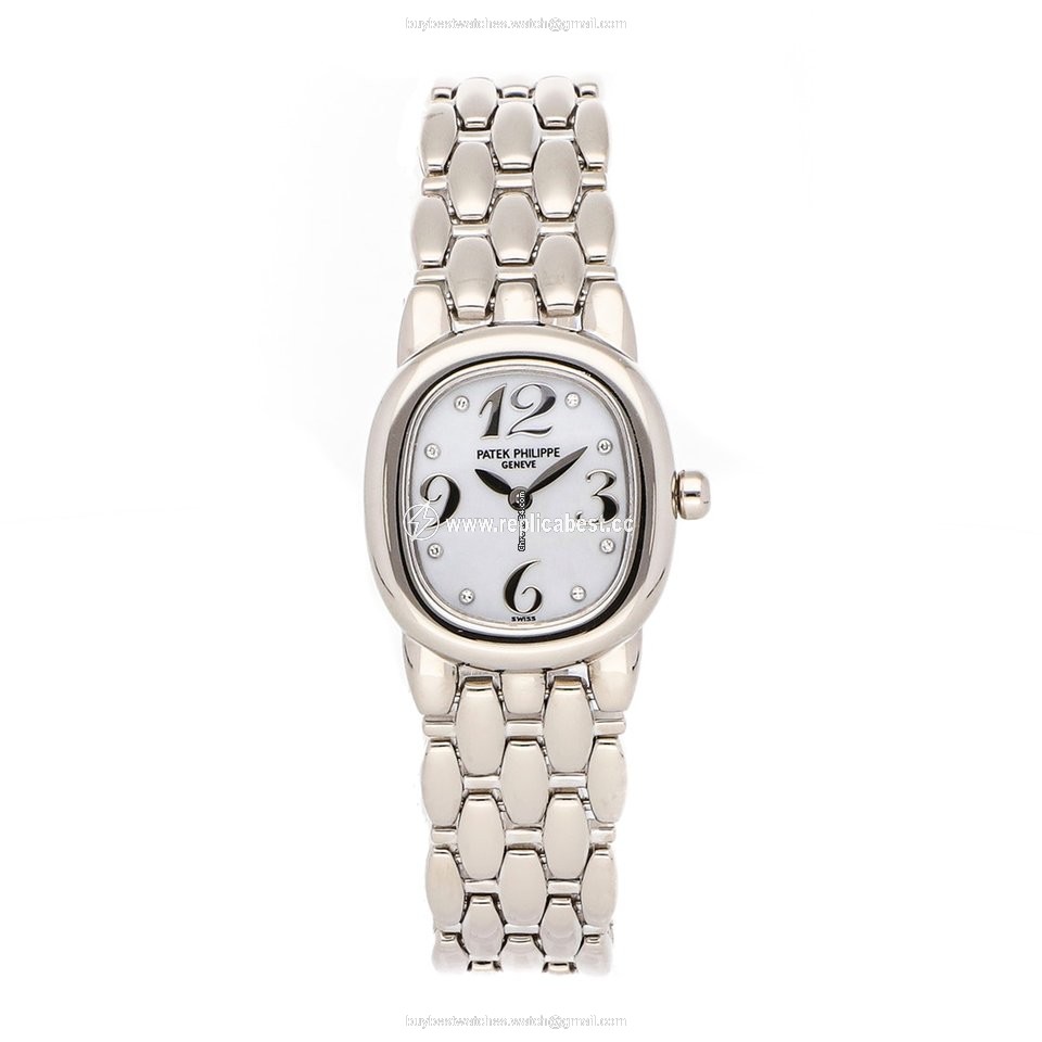 Patek Philippe Golden Ellipse Womens watch Quartz White gold 4830 1G WHT DI