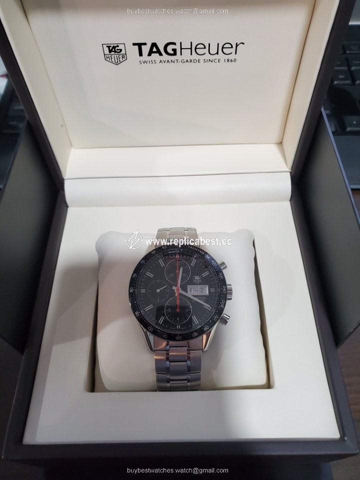 TAG Heuer Carrera Calibre 16 Mens watch Unisex Automatic Steel CV201AH.BA0725