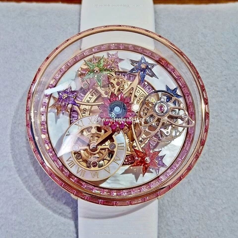 Jacob & Co. Womens watch Manual winding Rose gold JCAM31