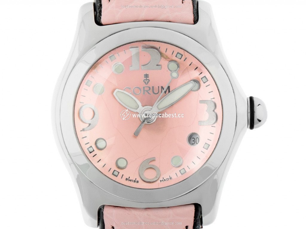 Corum Bubble Womens watch Quartz Steel 39.150.20