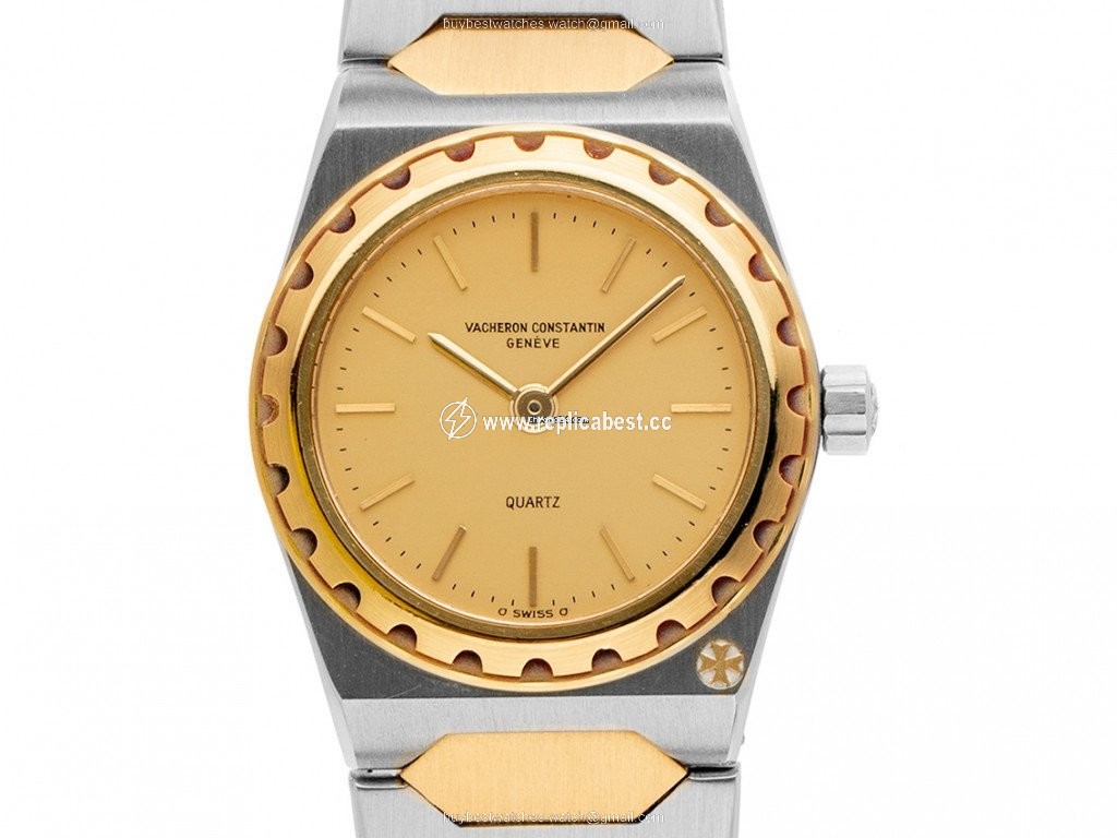 Vacheron Constantin Womens watch Quartz Gold Steel 440