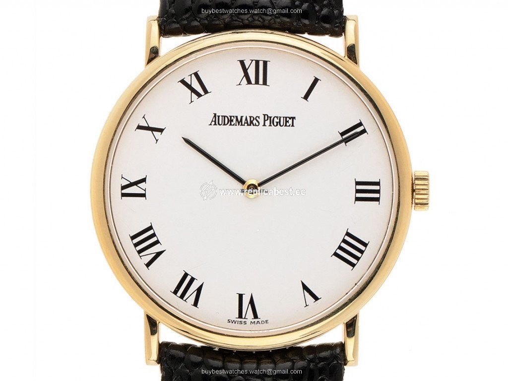 Audemars Piguet Mens watch Unisex Manual winding Yellow gold BA.14787.0.002