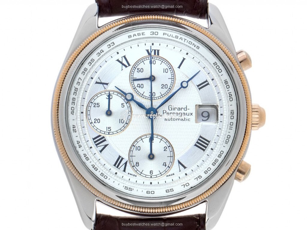Girard Perregaux Mens watch Unisex Automatic Steel 4910
