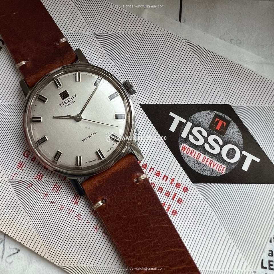 Tissot Mens watch Unisex Manual winding Steel T120.407.17.041.00