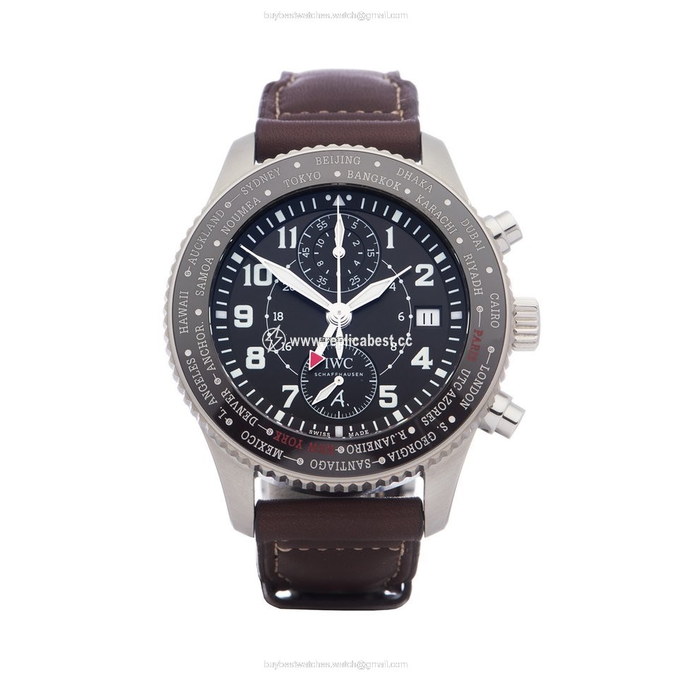 IWC Pilot Chronograph Mens watch Unisex Automatic Steel IW395003