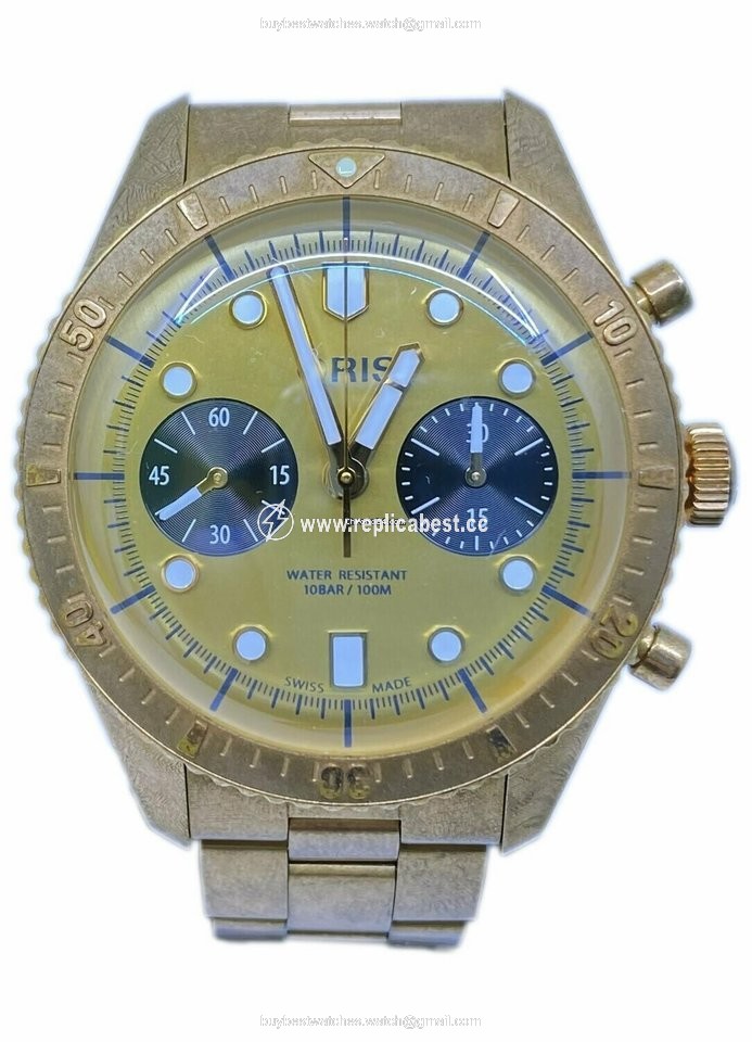 Oris Divers Mens watch Unisex Automatic Bronze 01 771 7744 3182