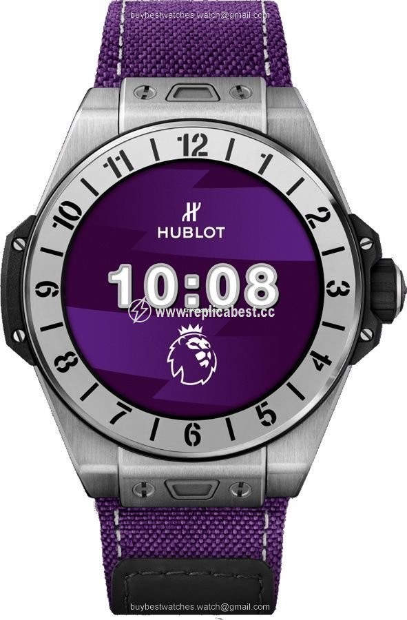 Hublot Big Bang Mens watch Unisex Quartz Titanium 440NX1100NRPLW21