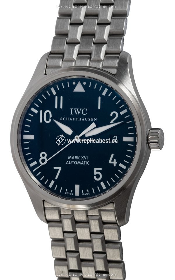 IWC Pilot Mark Mens watch Unisex Automatic Steel IW325504
