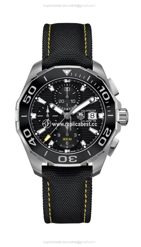 TAG Heuer Aquaracer 300M Mens watch Unisex Automatic Steel CAY211A.FC6361
