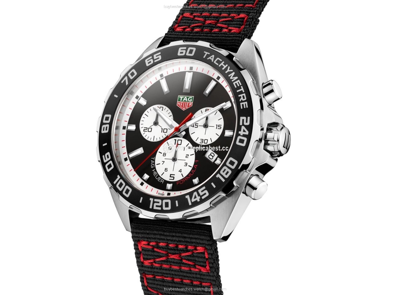 TAG Heuer Formula 1 Quartz Mens watch Unisex Quartz Steel CAZ101E.FC8228