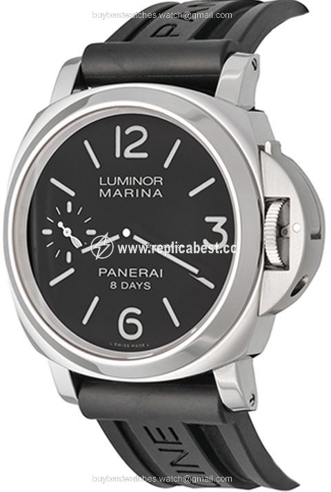 Panerai Luminor Marina 8 Days Mens watch Unisex Manual winding Steel PAM 00510