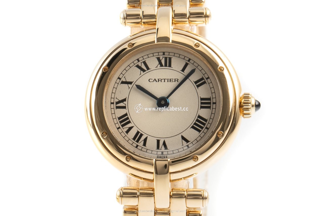 Cartier Panthere Womens watch Quartz Yellow gold 866920