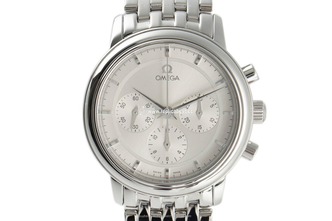 Omega De Ville Prestige Mens watch Unisex Manual winding Steel 4540.31.00