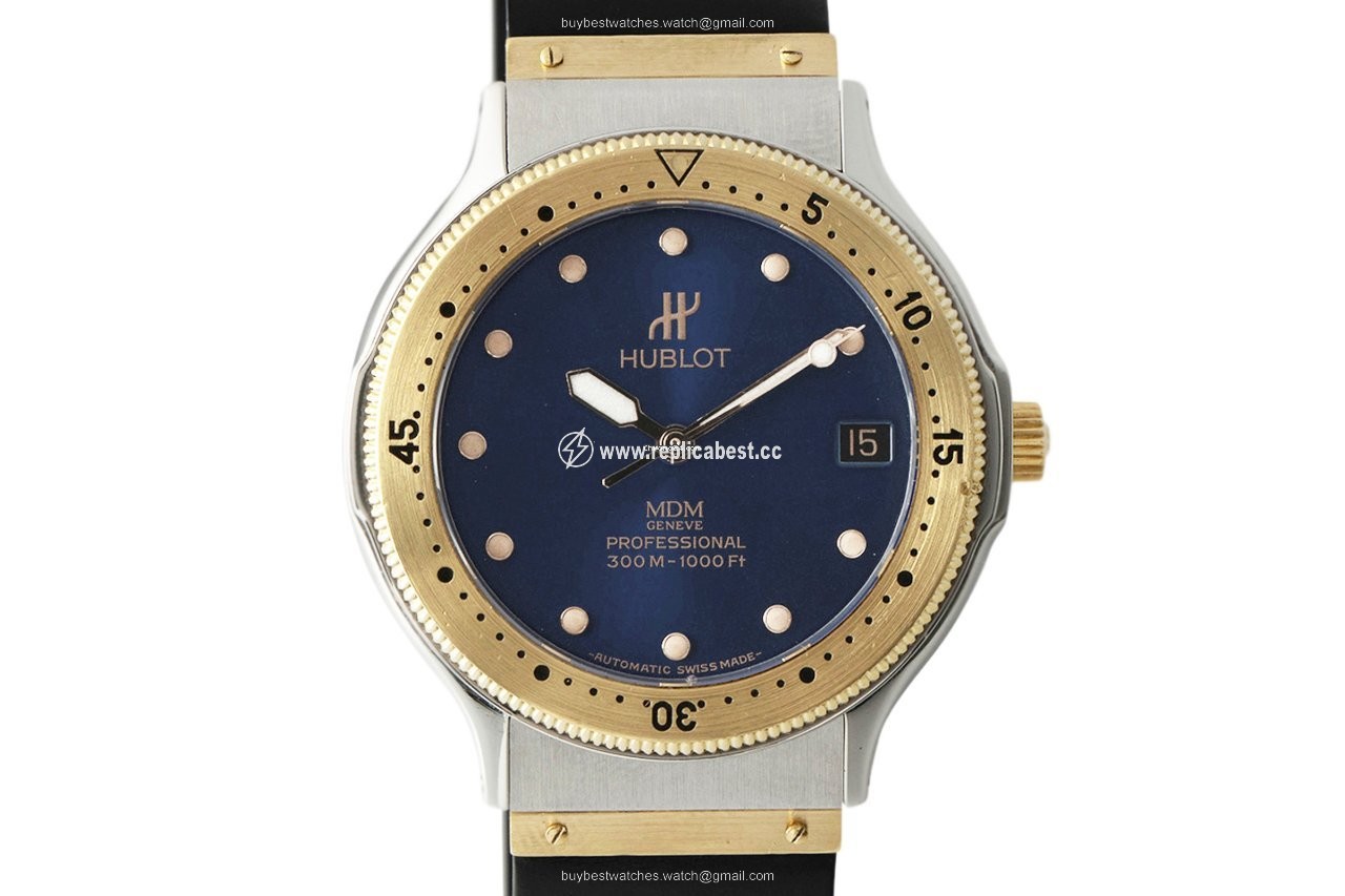Hublot Mens watch Unisex Automatic Gold Steel 1553.2
