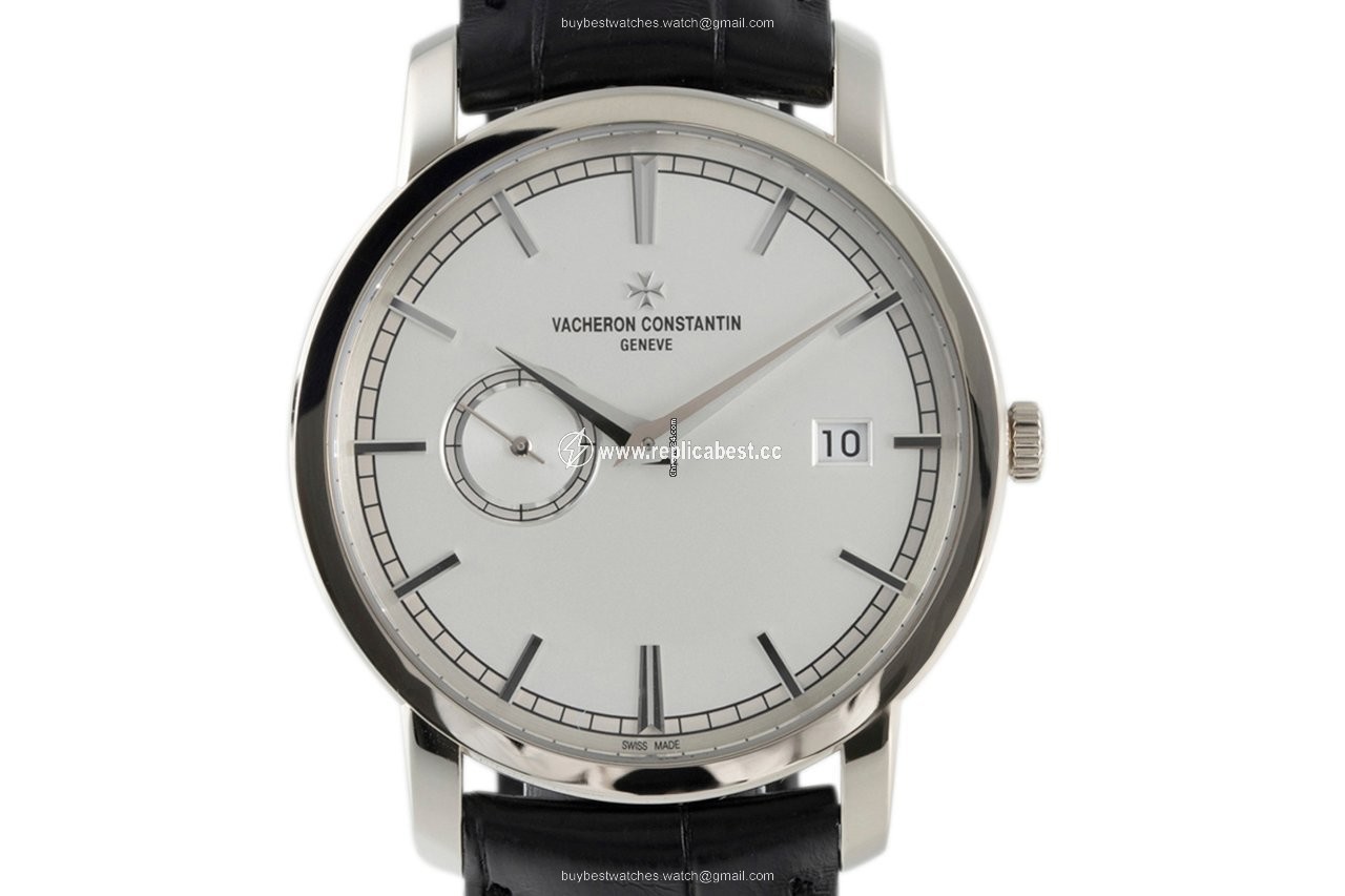 Vacheron Constantin Patrimony Mens watch Unisex Automatic White gold 87172