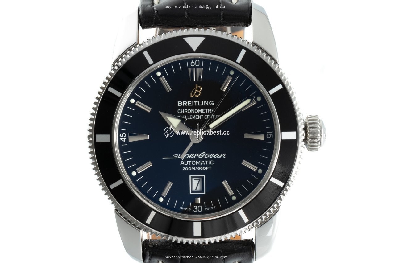 Breitling Superocean Heritage 46 Mens watch Unisex Automatic Steel A17320