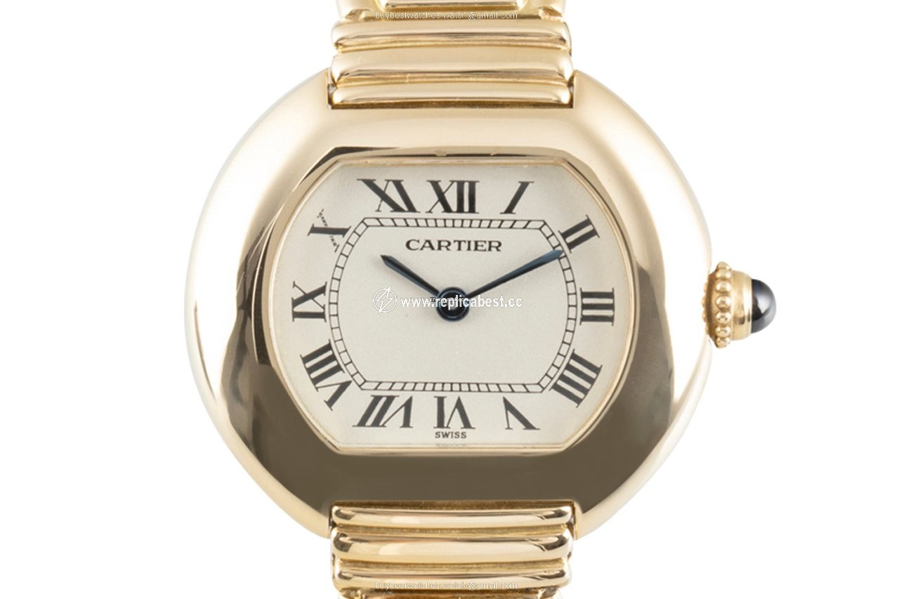 Cartier Womens watch Quartz Yellow gold 0169