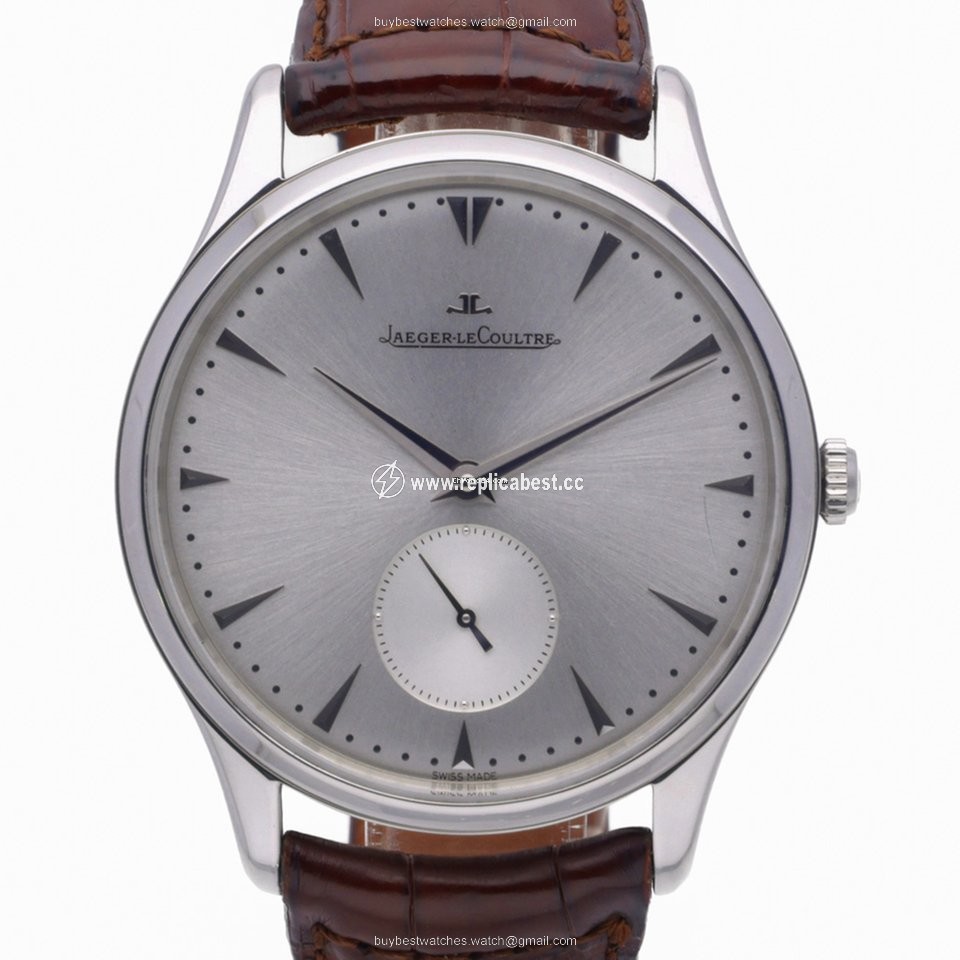 Jaeger-LeCoultre Master Ultra Thin Mens watch Unisex Automatic Steel 174.8.90.S