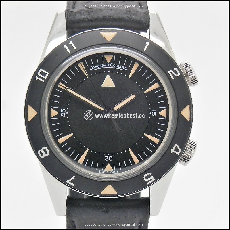Jaeger-LeCoultre Memovox Tribute to Deep Sea Mens watch Unisex Automatic Steel Q2028470