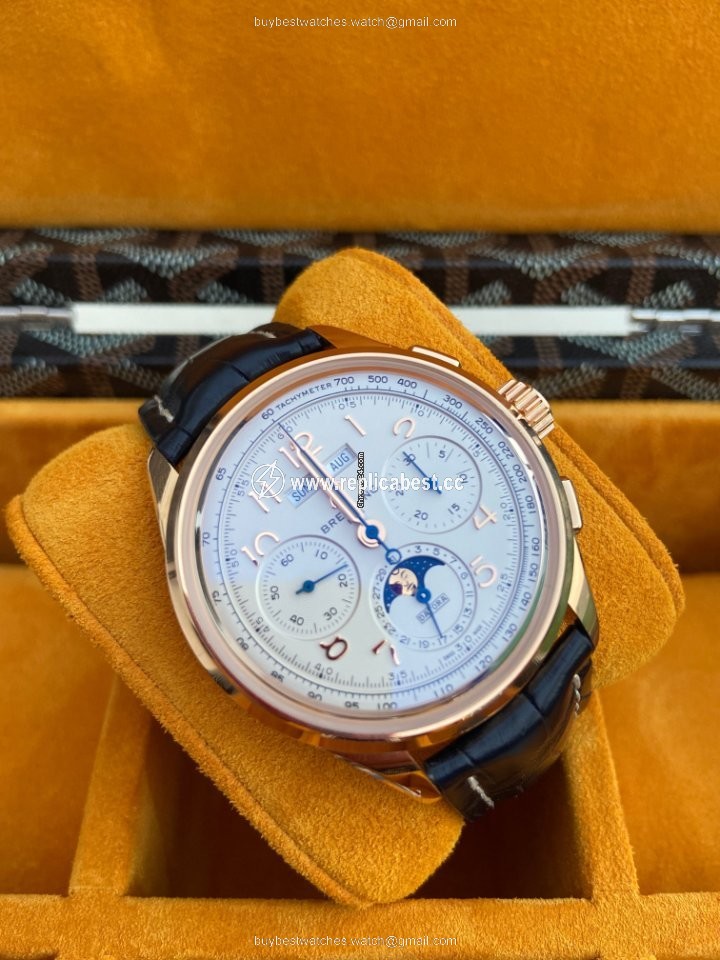 Breitling Pluton Mens watch Unisex Automatic Red gold RB2510371G1P1