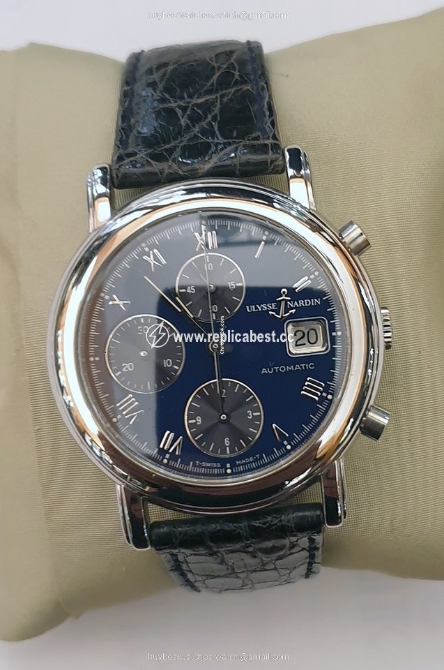 Ulysse Nardin San Marco Mens watch Unisex Automatic Steel 433 77